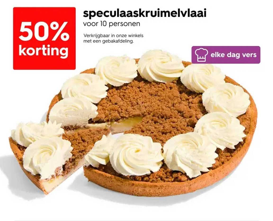 speculaaskruimelvlaai