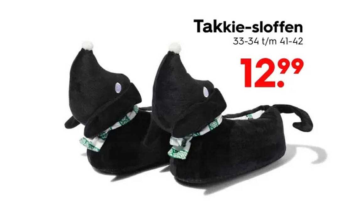 Takkie-sloffen