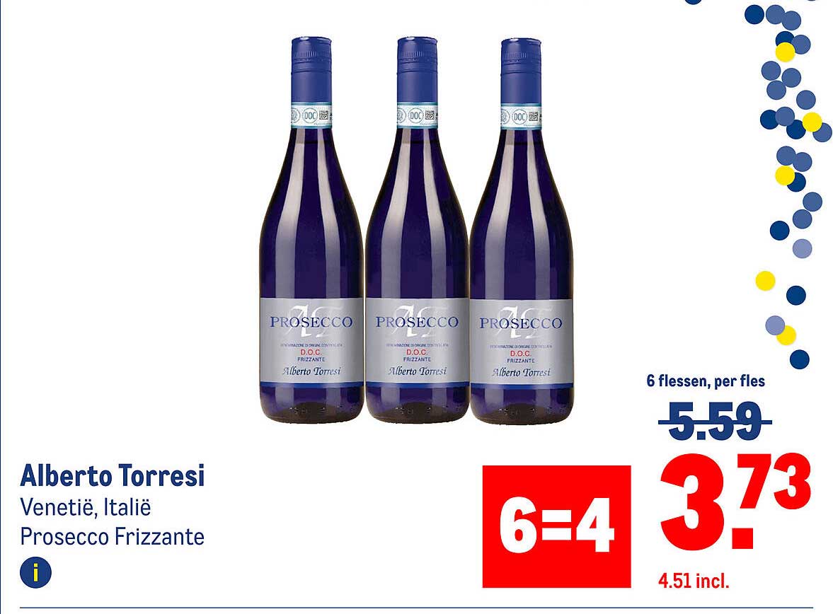 Alberto Torresi Prosecco Frizzante