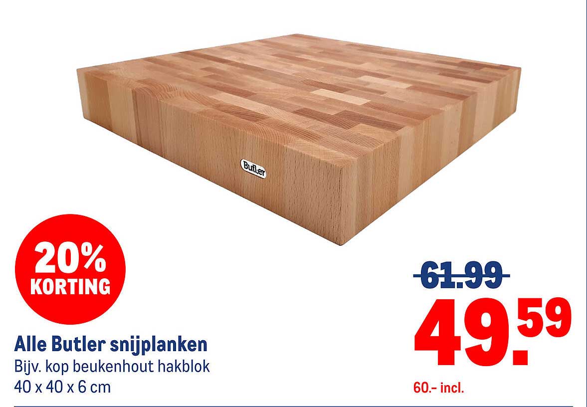 Alle Butler snijplanken