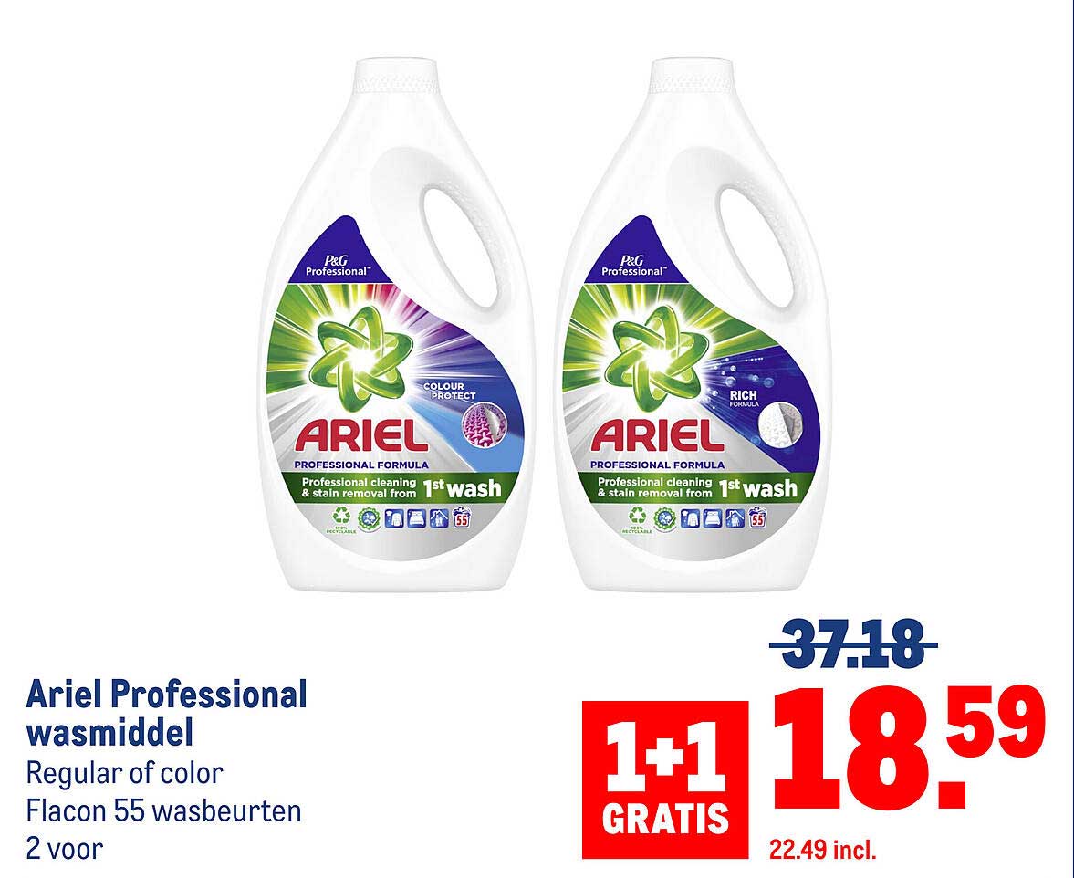 Ariel Professional wasmiddel