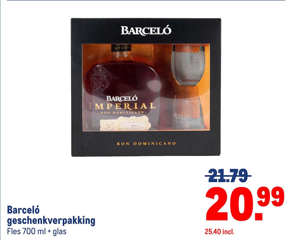 Barceló geschenkverpakking