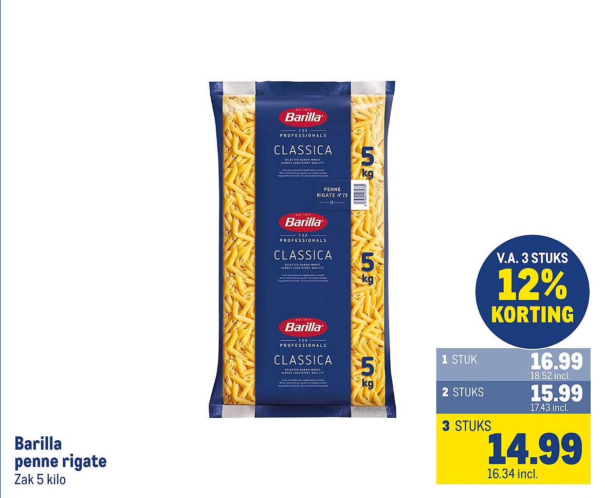 Barilla penne rigate