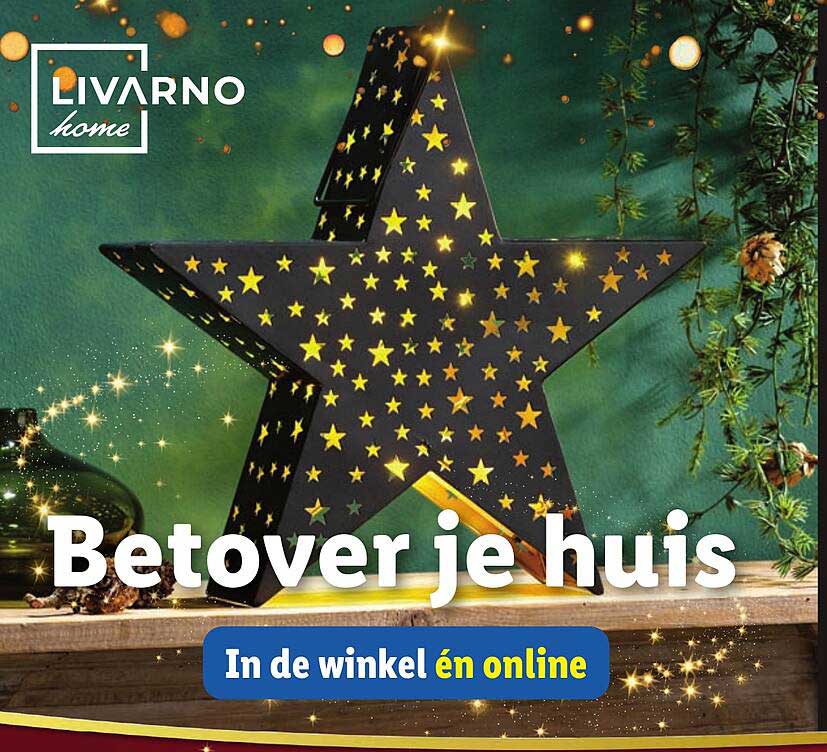 Betover je huis