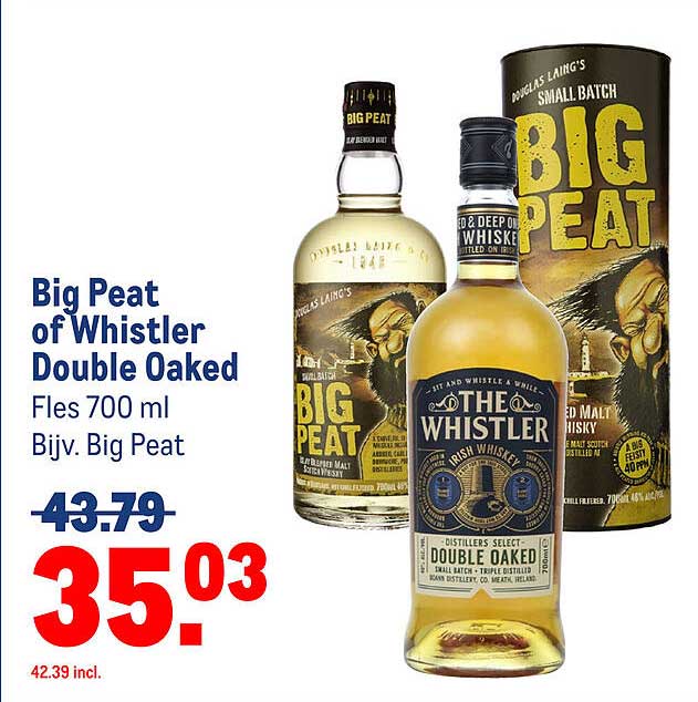 Big Peat of Whistler Double Oaked