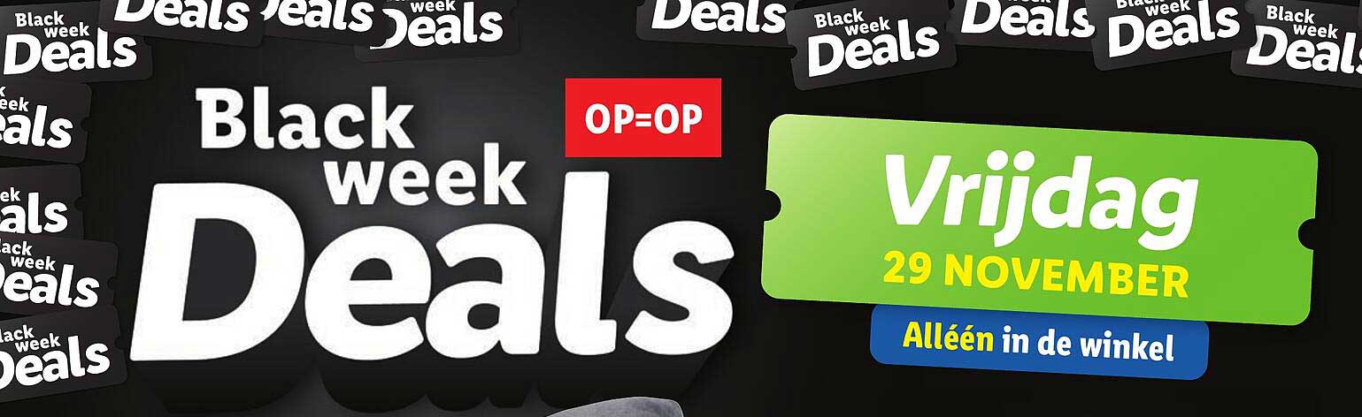 Black week Deals