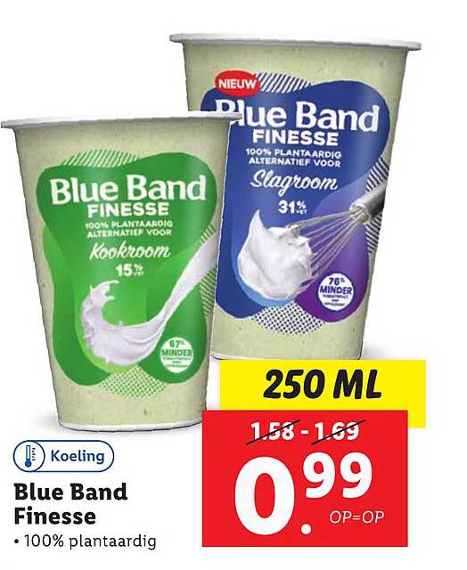 Blue Band Finesse