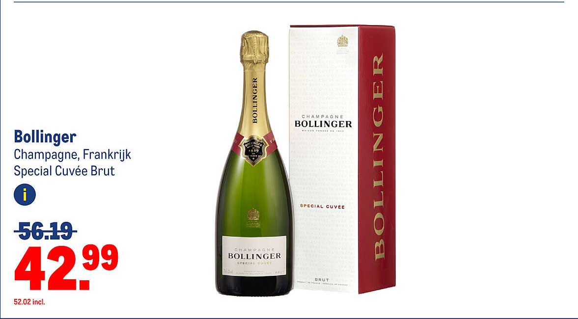 Bollinger Special Cuvée Brut