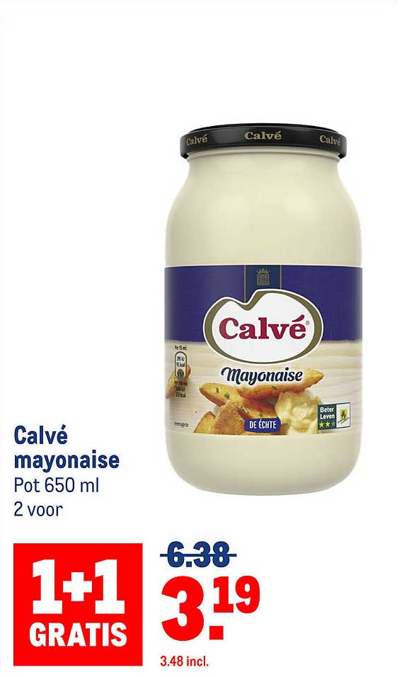 Calvé mayonaise