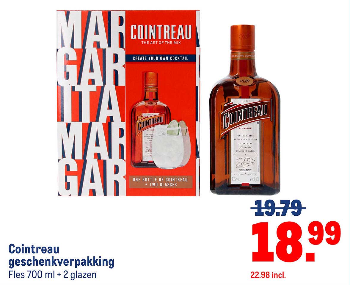 Cointreau geschenkverpakking