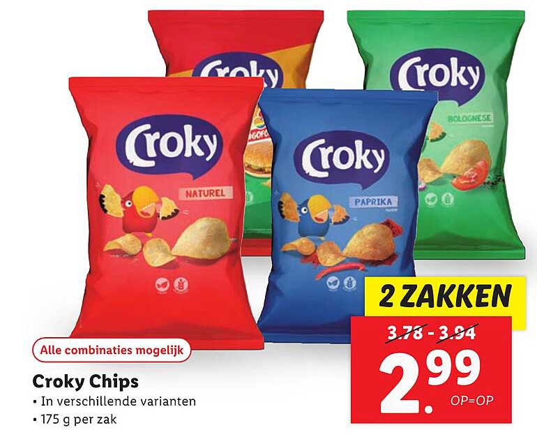 Croky Chips