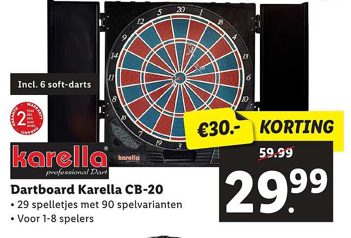 Dartboard Karella CB-20