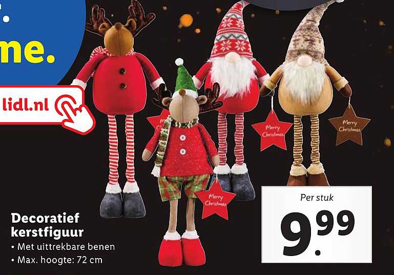 Decoratief kerstfiguur