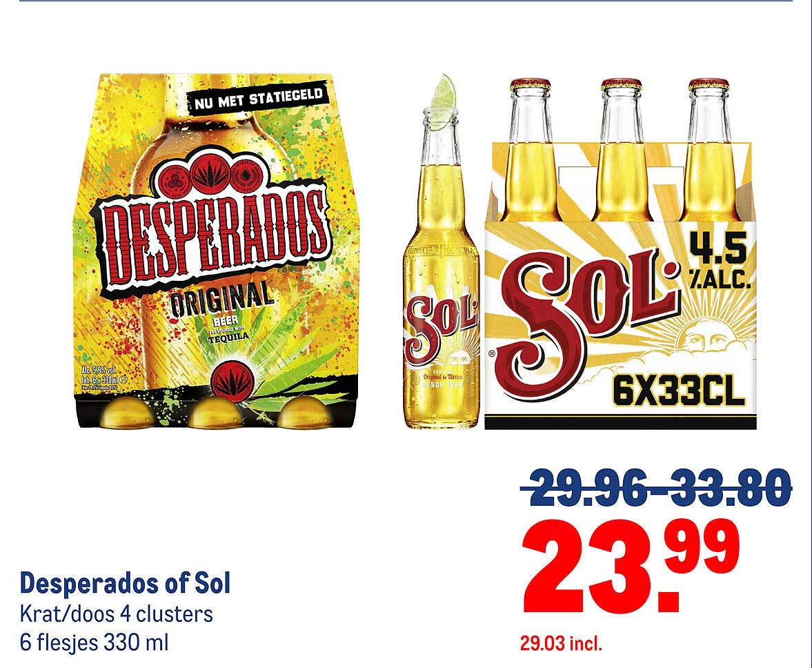 Desperados of Sol