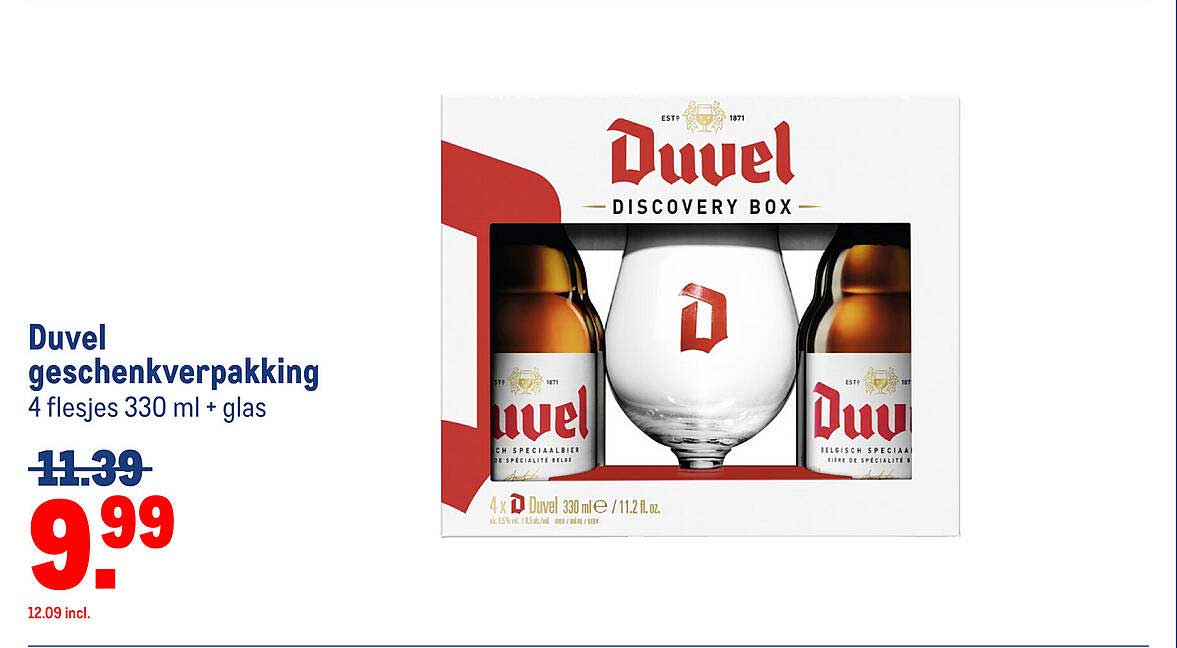 Duvel geschenkverpakking