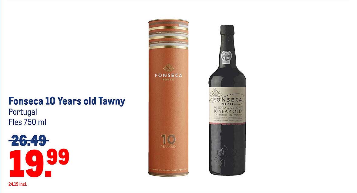 Fonseca 10 Years old Tawny