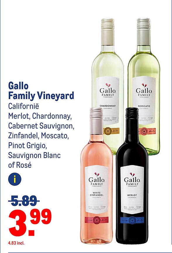 Gallo Family Vineyard