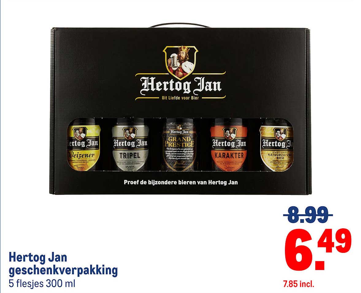 Hertog Jan geschenkverpakking