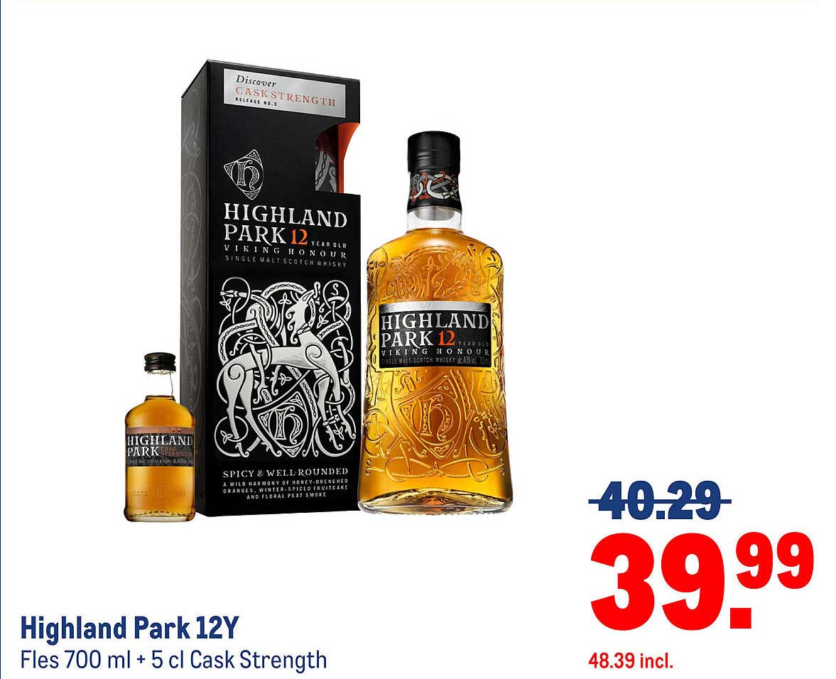 Highland Park 12Y