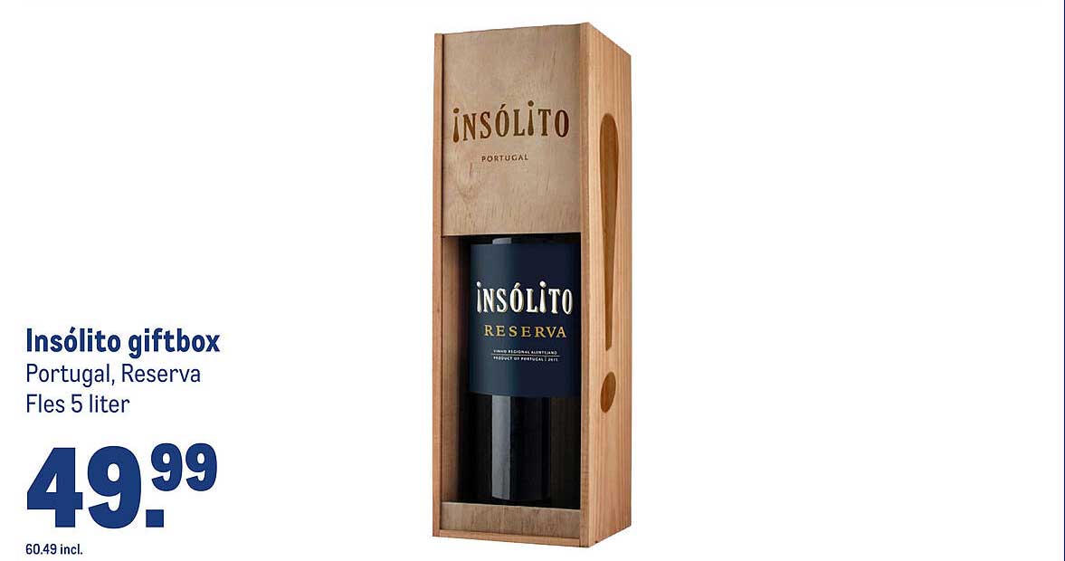 Insólito giftbox