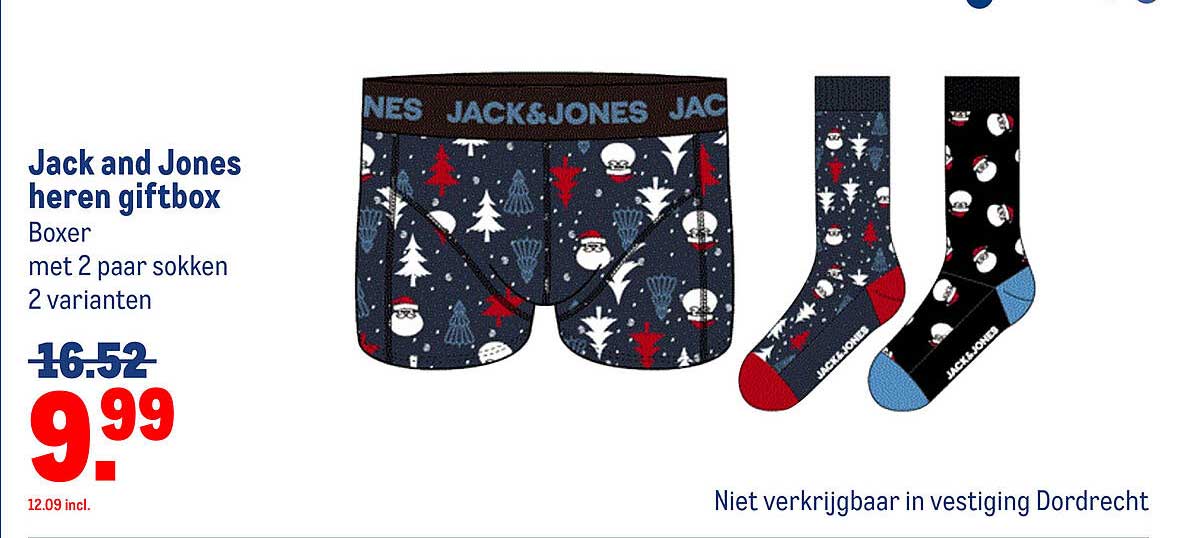 Jack and Jones heren giftbox