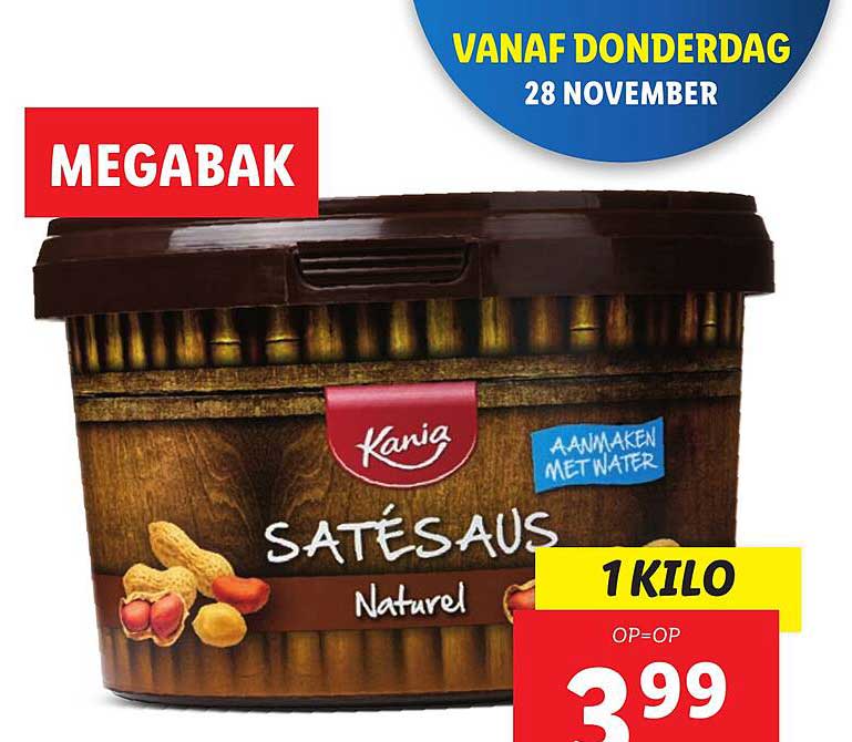 Kania SATÉSAUS Naturel