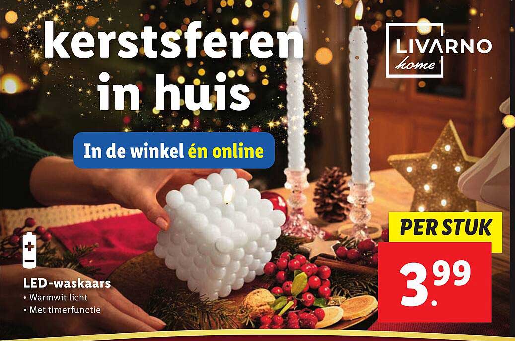 kerstsferen in huis