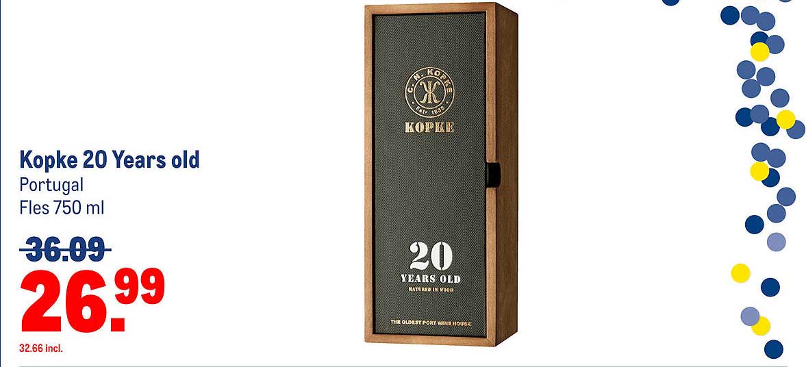 Kopke 20 Years old