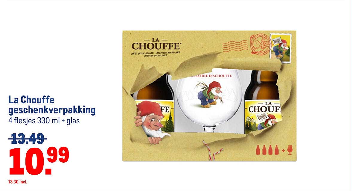 La Chouffe geschenkverpakking