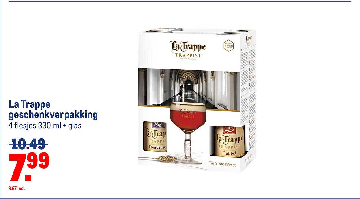 La Trappe geschenkverpakking