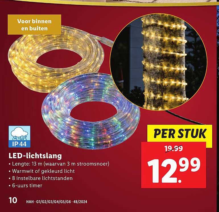 LED-lichtslang