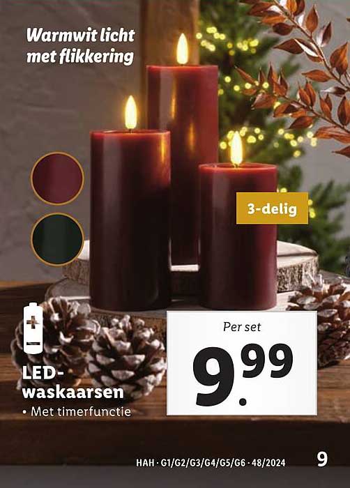 LED-waskaarsen