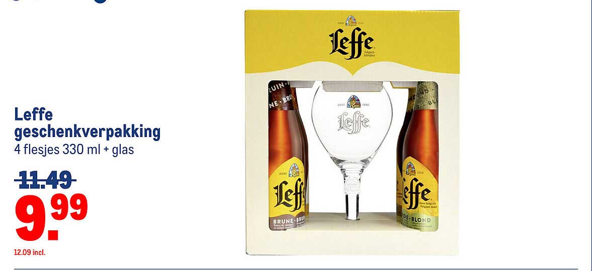 Leffe geschenkverpakking