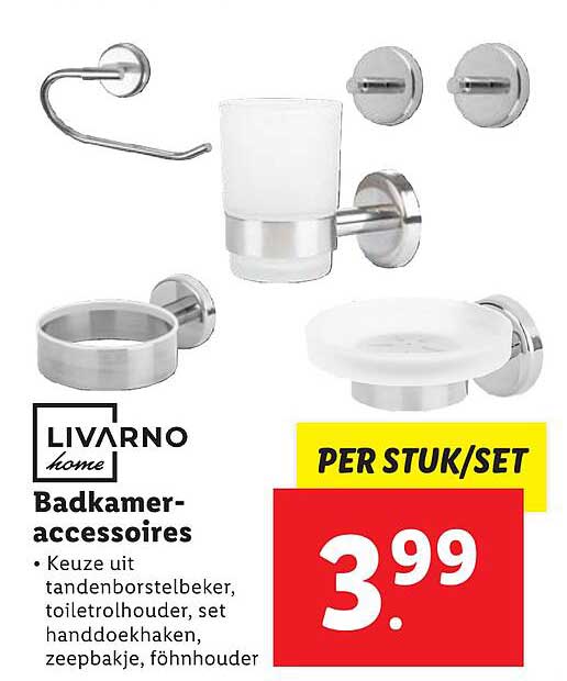 LIVARNO home Badkameraccessoires