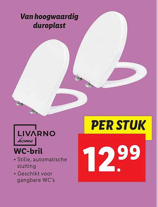 LIVARNO home WC-bril