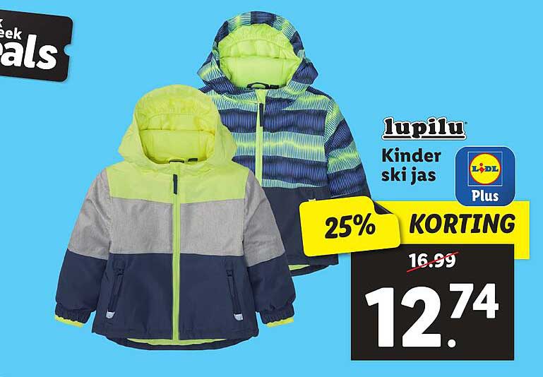 lupilu Kinder ski jas