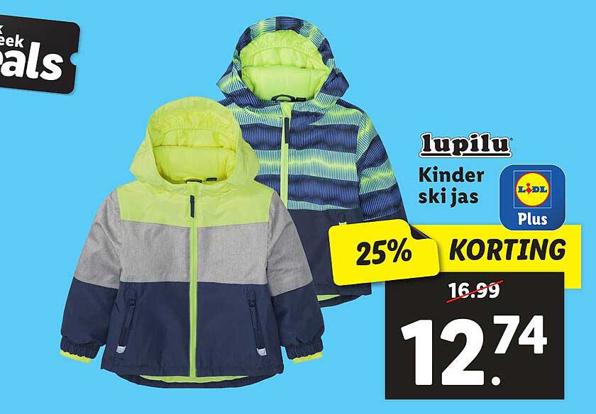 lupilu Kinder ski jas