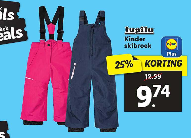 lupilu Kinder skibroek