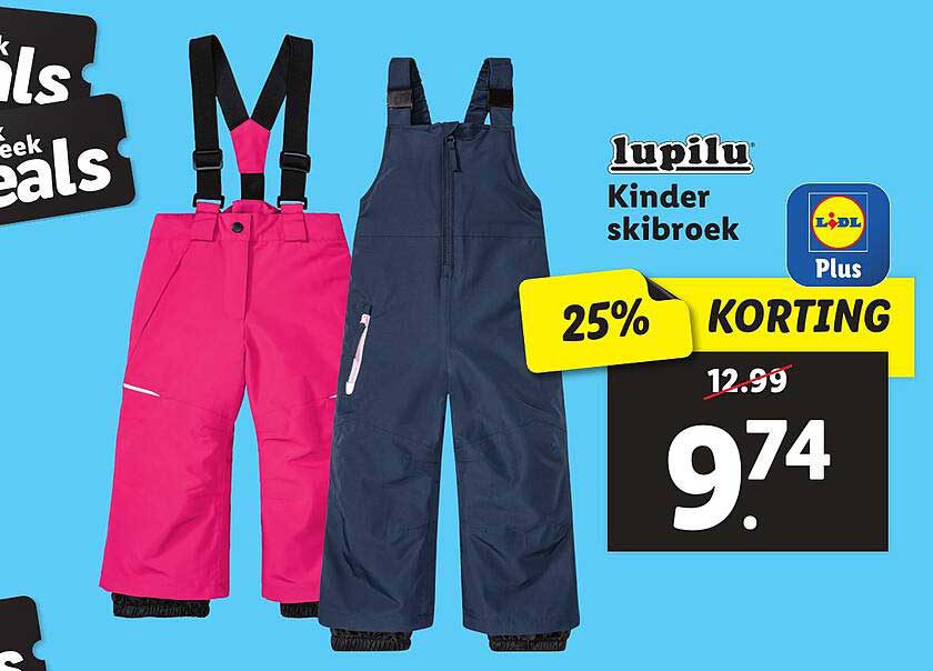 lupilu Kinder skibroek