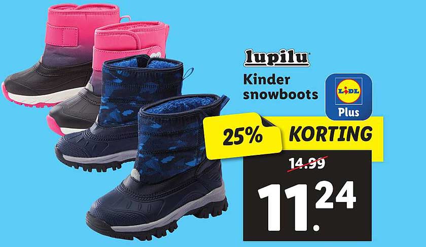 lupilu Kinder snowboots