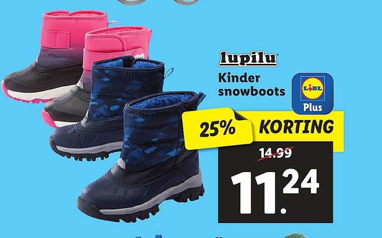 lupilu Kinder snowboots