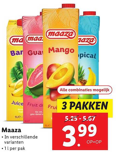 Maaza 3 PAKKEN