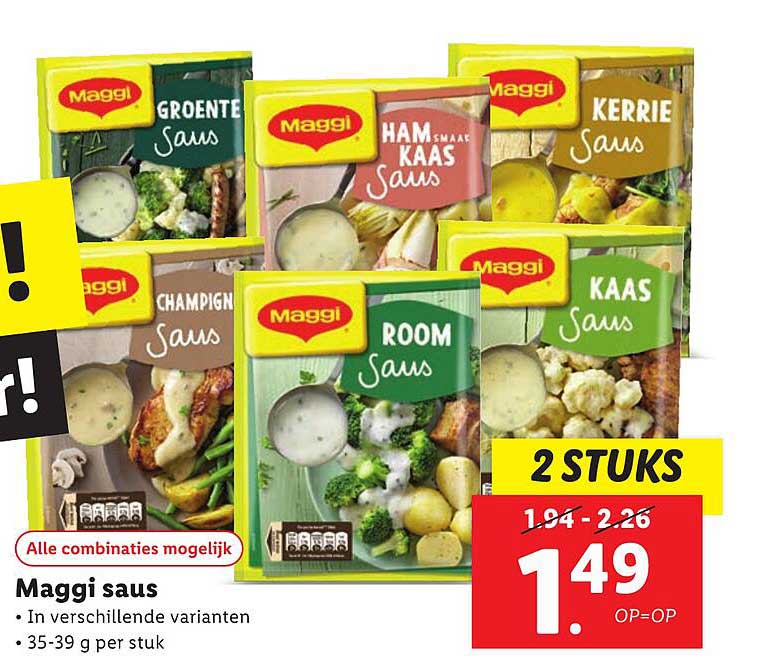 Maggi saus