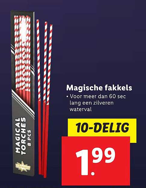 Magische fakkels