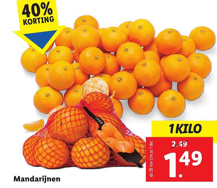 Mandarijnen