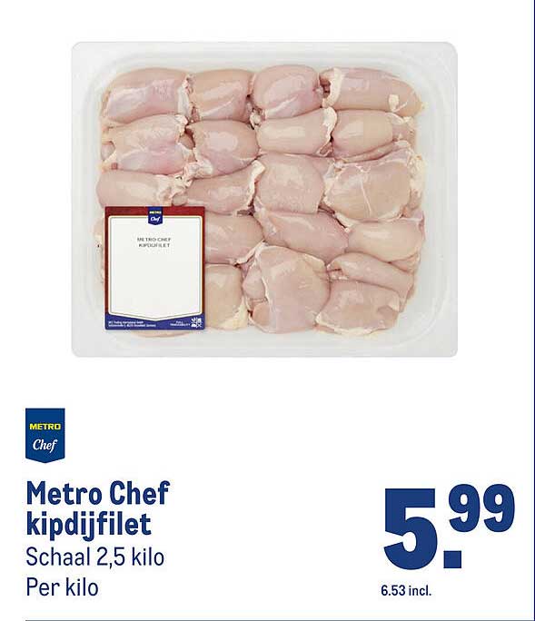 Metro Chef kipdijfilet