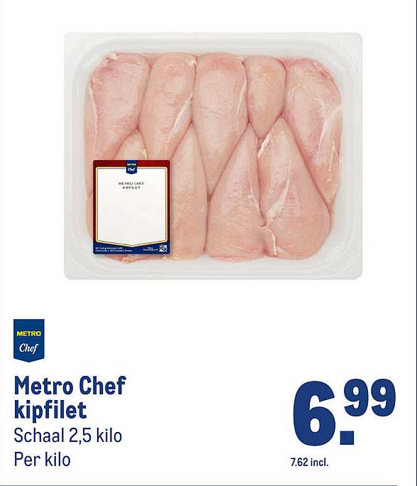 Metro Chef kipfilet