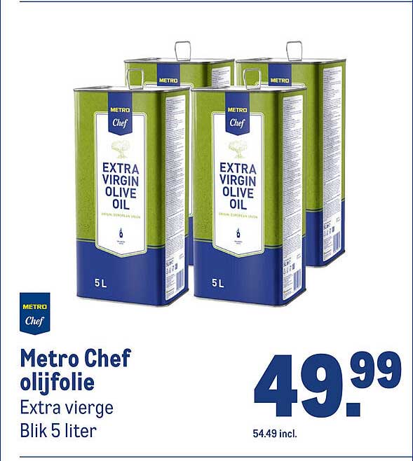 Metro Chef olijfolie