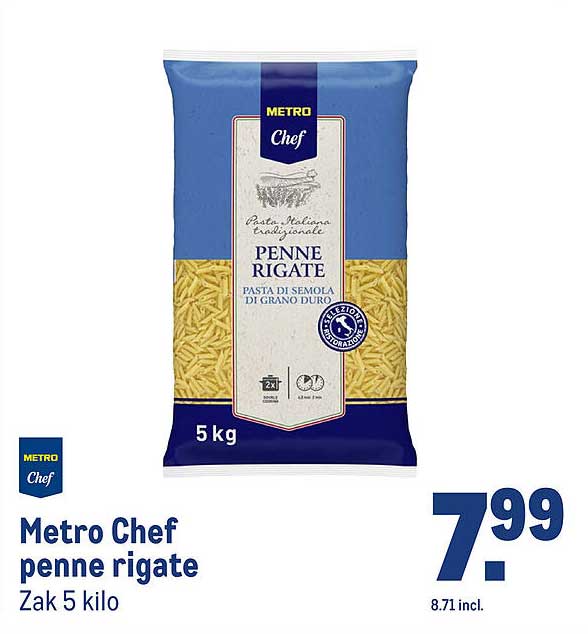 Metro Chef penne rigate