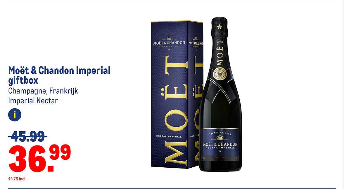 Moët & Chandon Imperial giftbox